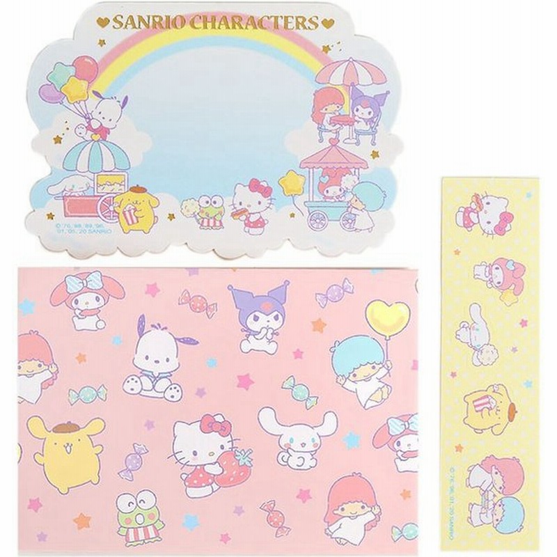 メッセージカード サンリオキャラクターズ グリーティング カード 名刺サイズ 誕生日カード そらとにじ サンリオ Sanrio キャラクター グリーテ 通販 Lineポイント最大0 5 Get Lineショッピング