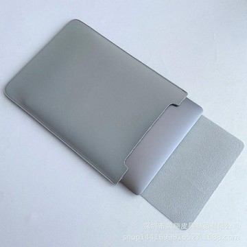 適用MacBook保護套 筆電包蘋果華為無磁款PU皮電腦內袋