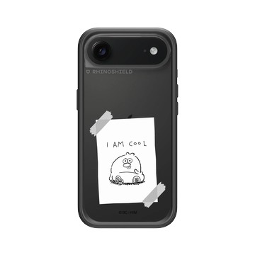 iPhone Air Mod NX -邊框背蓋組合 (相機按鈕) 黑 - 奧樂雞 Ology - I am cool