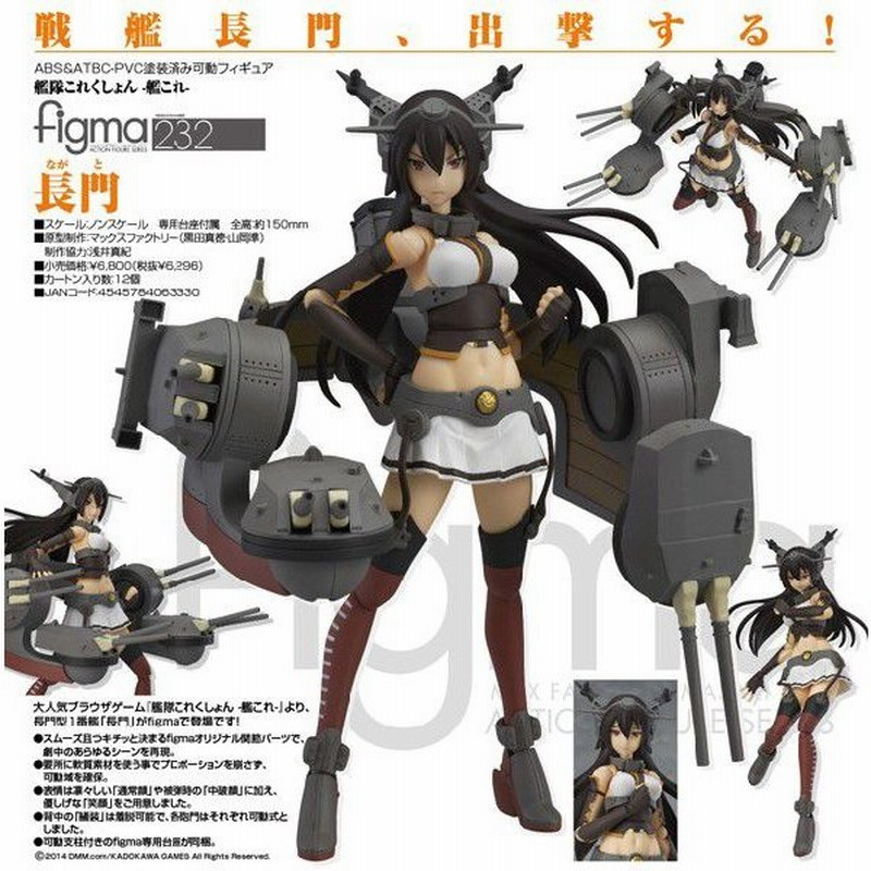 予約 艦隊これくしょん 艦これ Figma 長門 マックスファクトリー 通販 Lineポイント最大0 5 Get Lineショッピング