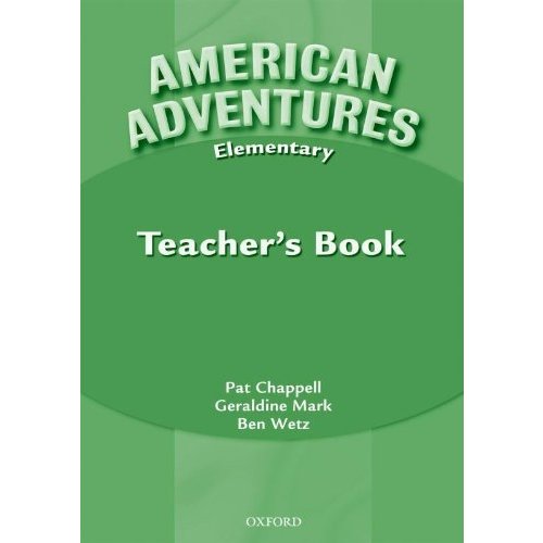 American Adventures Elementary: Teacher's Book