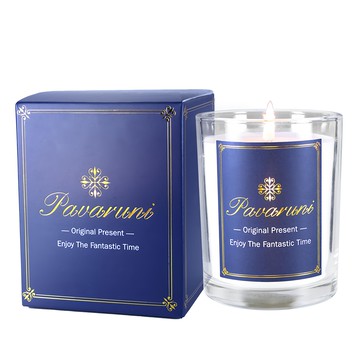 Pavaruni 無瑕系列蠟燭  450g  1個  薰衣草永恆花園