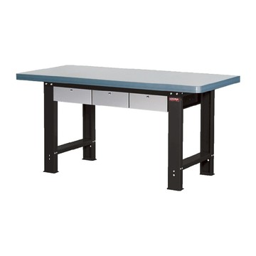 ！需自行組裝！【樹德】 WB高荷重型工作桌 WHD6M 鐵桌 工作台 工廠 重型工業 工具桌 辦公桌 工作站