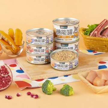 【怪獸部落 LitoMon】三入組 保健機能主食犬罐 165g 狗罐頭 主食罐