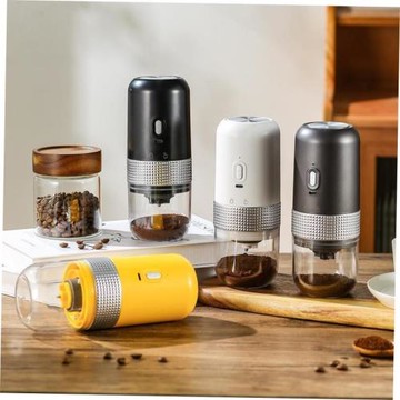 electric coffee grinder 電動咖啡磨豆機手磨充電便攜意式研磨機