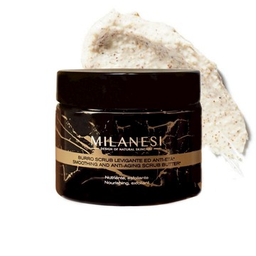 義大利 MILANESI 絲滑抗皺身體去角質150ml