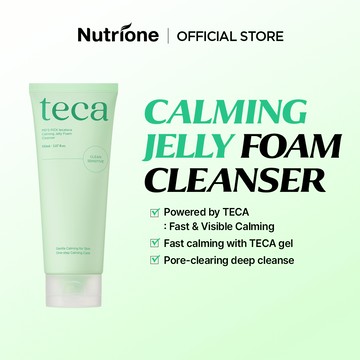 NUTRIONE MD's PICK tecateca 舒緩果凍泡沫潔面乳 (150ml/ 盒)