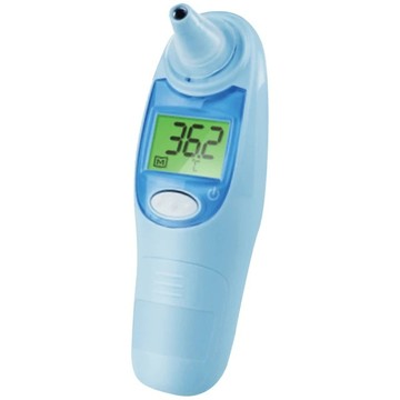 FORA福爾 紅外線耳溫槍IR18(藍色)-TD-1118
