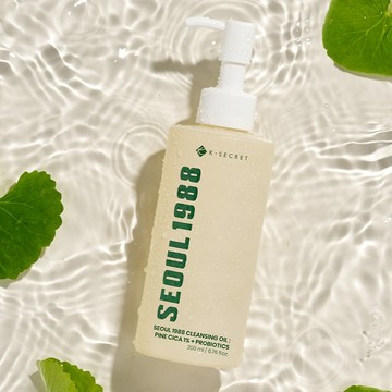 KSECRET Seoul 1988 Cleansing Oil: Pine Cica 1%+Probiotics 200ml