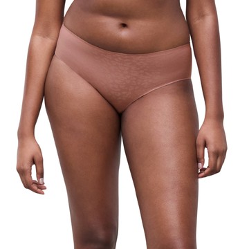 【Chantelle Lab】透氣涼感無痕四角內褲>粉紅豹(11DB4_B17)【Soft Stretch】