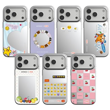 Hipporizz X emoji Mirra iPhone 18 Pro / Pro Max鏡面磁吸支架殼