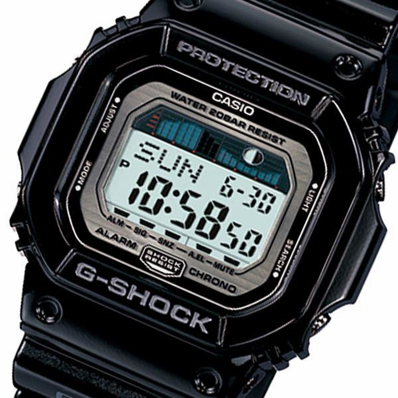 カシオ CASIO Gショック G-SHOCK 腕時計 GLX-5600-1JF ブラック | LINE