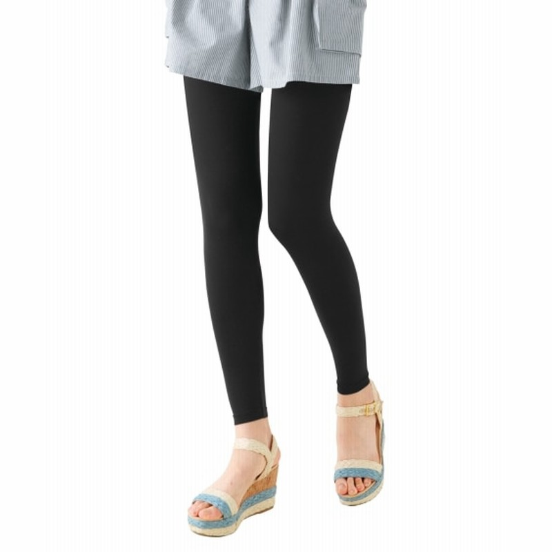 超冷感１０分丈レギンス２枚組 吸汗速乾 ｕｖカット レギンス スパッツ オーバーパンツ Leggings 通販 Lineポイント最大1 0 Get Lineショッピング