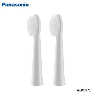 Panasonic 國際牌 專用極纖幼長短刷頭(1卡2入) WEW0972(適用機種:EW-DM81) 廠商直送