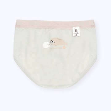 男童三角內褲-溫柔對話的海豹