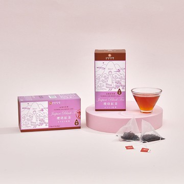 【立體茶包】紅茶故事集-台茶8號瓔珞紅茶芯芽茶包6入/盒