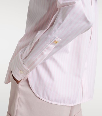 Max Mara Maccenni striped cotton shirt