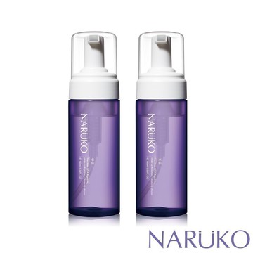 【NARUKO牛爾】水仙修護洗卸兩用慕絲150ml(2入組)(卸妝/洗面乳/深層清潔)