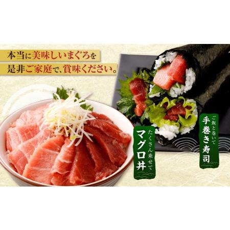 ふるさと納税 極上！たね熟天然本まぐろ赤身＆中トロセット(400g 各200g) 大阪府高槻市