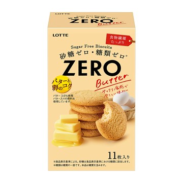 [家速配]LOTTE ZERO 奶油小餅乾