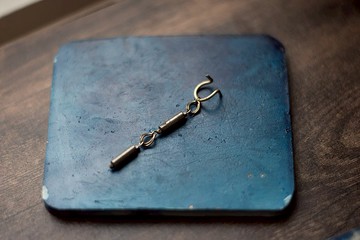 Sight Of Twinkling | 雙層鐵礦 可拆式無痛耳扣 - 單只販售