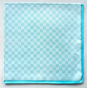 Celine 復古手帕徽標花押字 20 x 20 英寸，復古圍巾