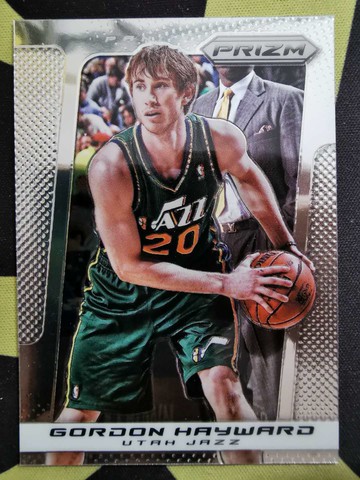 2013-14 Panini Prizm #16 海沃德（Gordon Hayward）球星卡片