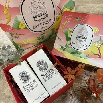 【Diptyque】1+1 禮盒組 薰衣草手部清潔露 清潔露 潔手液 磨砂去角質 去角質 絲絨護手乳 護手乳 護手霜 自選組合 禮盒