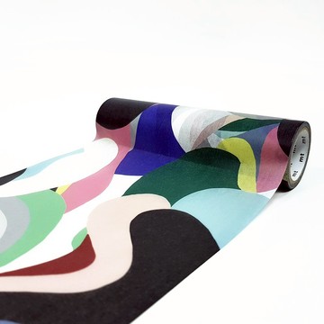 mt Wrap 自黏式和紙包裝紙 S / 水瓶座 (MTWRMI74) / 2019SS