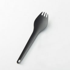 HOVERLIGHT SPORK ケースセット　本体:ブラック・ケース:ホワイト