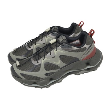 [ACS] Merrell 戶外鞋 Speedarc Matis 男鞋 灰 抽繩 緩衝 黃金大底 山系 ML00005511