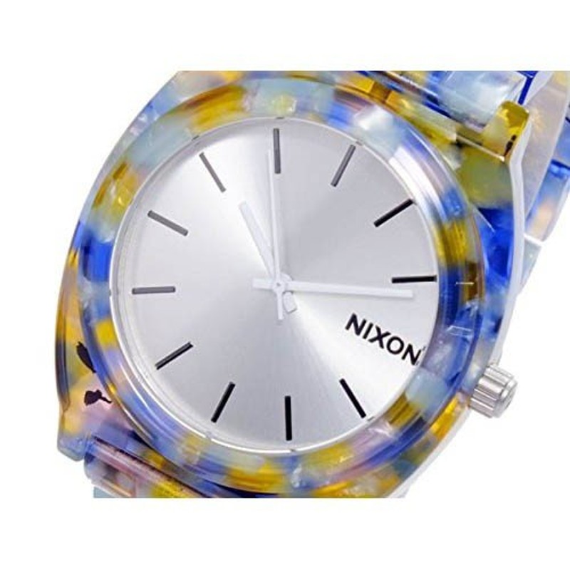 NIXON ニクソン TIME TELLER ニクソン タイムテラー アセテート 鼈甲