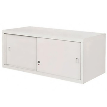 【時尚屋】拉門上置式鋼製公文櫃Y103-2