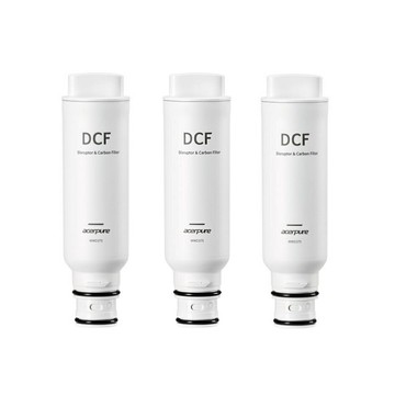 【acerpure】Aqua DCF微米電吸附濾芯 WWD375(三入一組)(適用WP333-20W)
