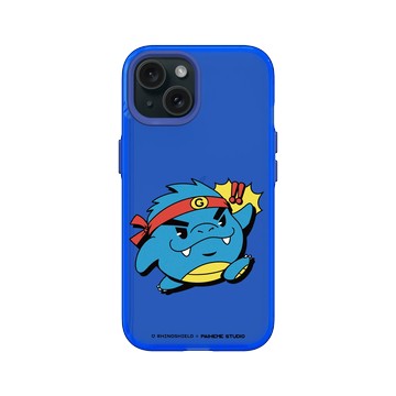 iPhone 15 Clear 激光藍 - Paiheme Studio - Pocket Kaiju