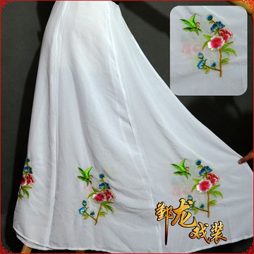 梨園演出服丫鬟小姐服裝京劇豫劇戲曲黃梅戲花旦小旦蝴蝶六片裙