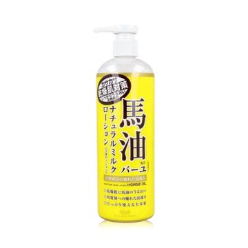 LOSHI 馬油保濕潤膚乳液 485ml