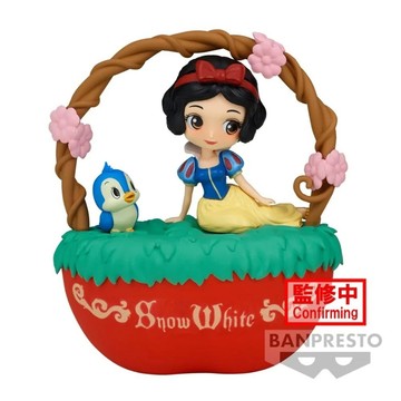 【超萌行銷】BANPRESTO Q posket 故事系列 -白雪公主-Ⅱ- A:正常色