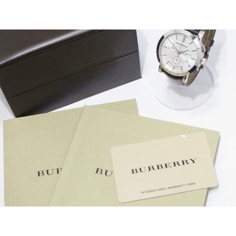 BURBERRY BU1361 腕時計　ジャンク品 seiko citizen BURBERRY BU1361 腕時計 ジャンク品 seiko citizen