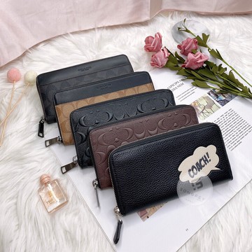 美國代購  台灣現貨 Coach 男長夾 ㄇ型長夾【送禮精選★APP下單點數4倍送】