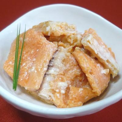 ニッスイ 銀鮭中骨水煮 6缶 日本水産 国産 銀鮭 境港サーモン 缶詰