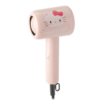 Hello Kitty 凱蒂貓 50週年 輕巧負離子吹風機 KT-CD2455  110V  900W