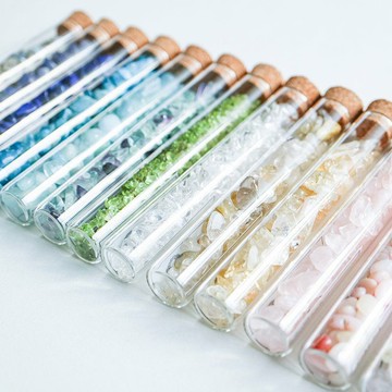 試管瓶標本系列 礦物 (共5款)