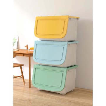 馨馨兒童收納柜抽屜式寶寶衣柜儲物柜玩具收納箱塑料柜子置物架