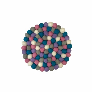 逐露天下 尼泊爾羊毛氈杯墊