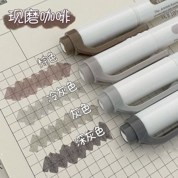 💛台灣有貨🚀🚀💛免運💛可開發票💛💛台灣有貨🚀🚀💛免運💛可開發票💛小紅書同款新色熒光筆ins高顏值