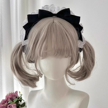 【限時下殺】日系Lolita髮箍 女 復古 cos 女僕裝 髮飾 可愛 洛麗塔 頭箍 蝴蝶結 kc 頭飾 蝴蝶結髮箍 復