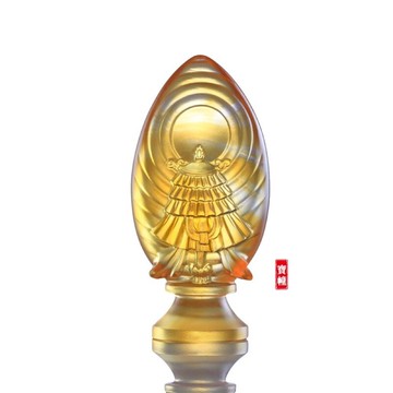 琉璃工房 LIULI 吉祥美好時光 高遠吉祥 寶幢