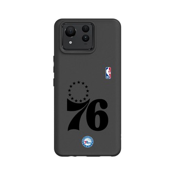 Zenfone 11 Ultra SolidSuit 黑 - NBA - B&W-費城76人 Philadelphia 76ers B&W