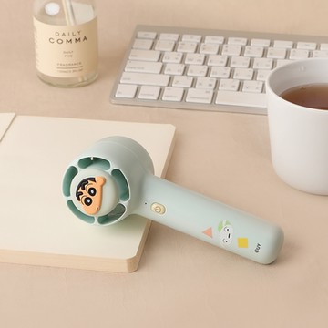 蠟筆小新USB迷你手持電風扇